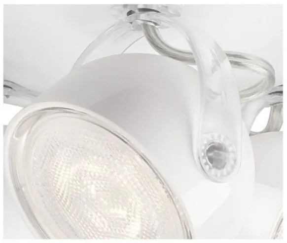 Philips 53233/31/16 - LED Spotlámpa MYLIVING DYNA 3xLED/3W/230V