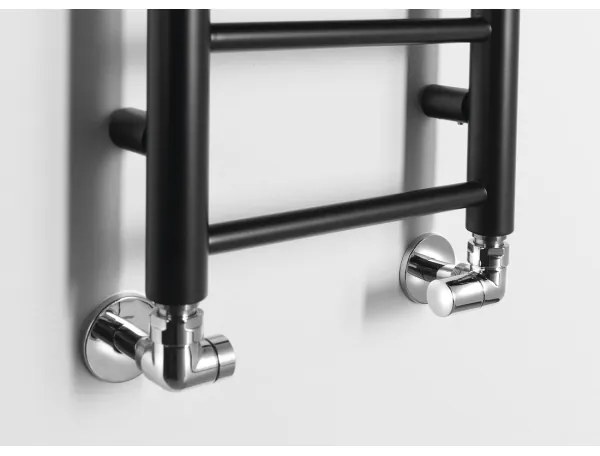 Sapho - Fürdőszobai radiátor DINA 278W 30x138 cm matt fekete