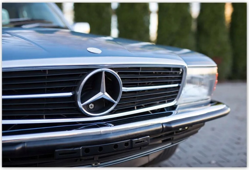 Poszterek 200x135 Mercedes 450 Slc Klasszikus