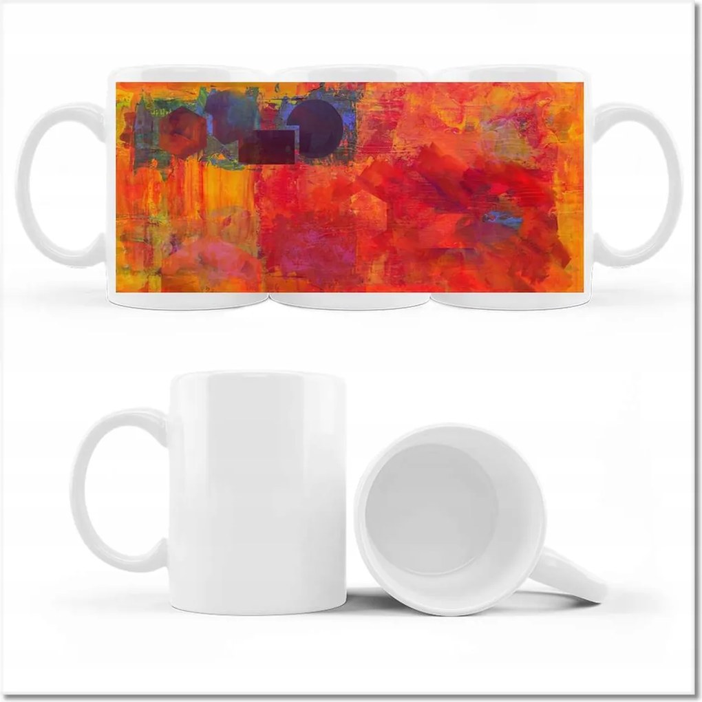 Nyomtatott bögre Absztrakt távcső