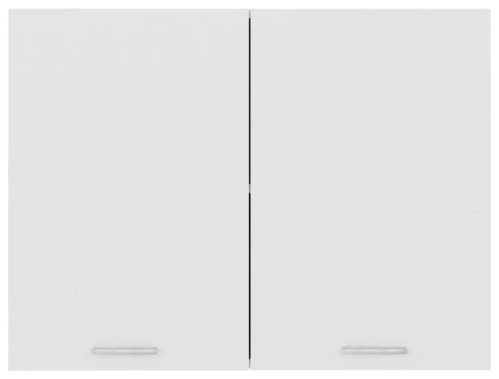 “Lyon” fehér szerelt fa függő szekrény 80 x 31 x 60 cm