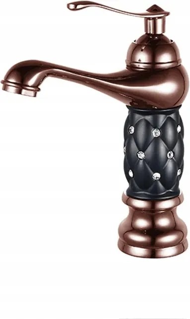 Old Retro Rose Gold arany mosdó csaptelep