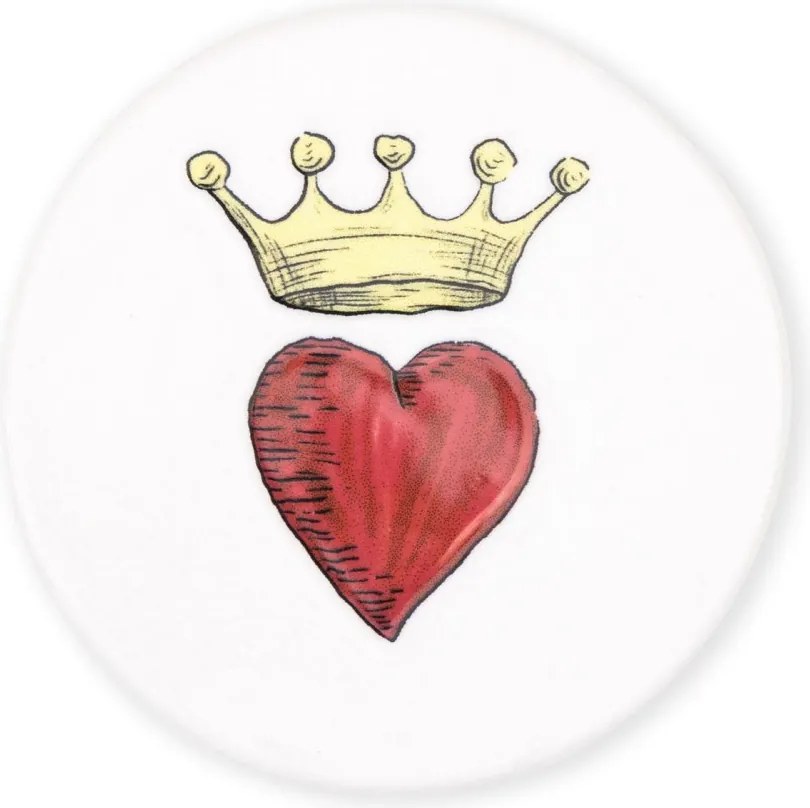 Tányér, 26×26 cm – LUV0003