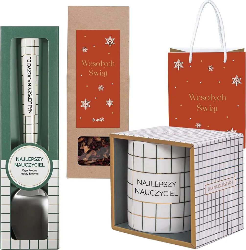 Karácsonyi Ajándék Tanári Ajándék Karácsonyra Bögre Tea