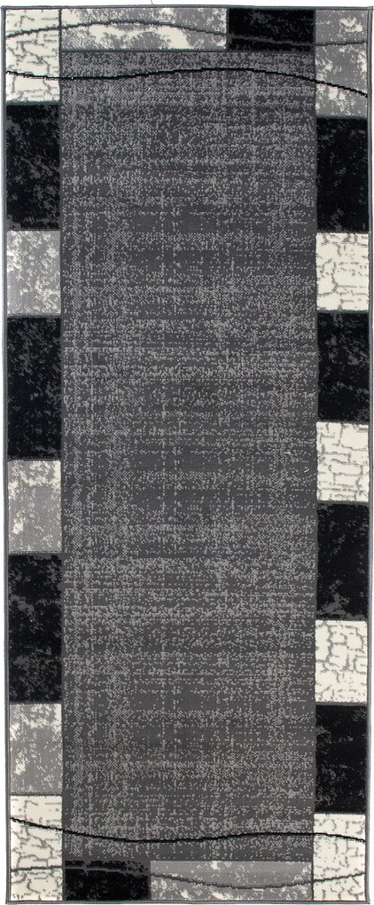 Szőnyeg futó Bcf 70x250 Színes Plüss k872gr