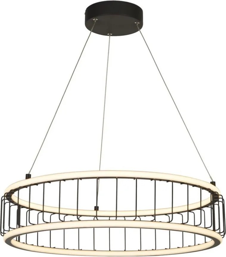 Függeszték Fekete CIRCOLO SEARCHLIGHT 54214-1BK