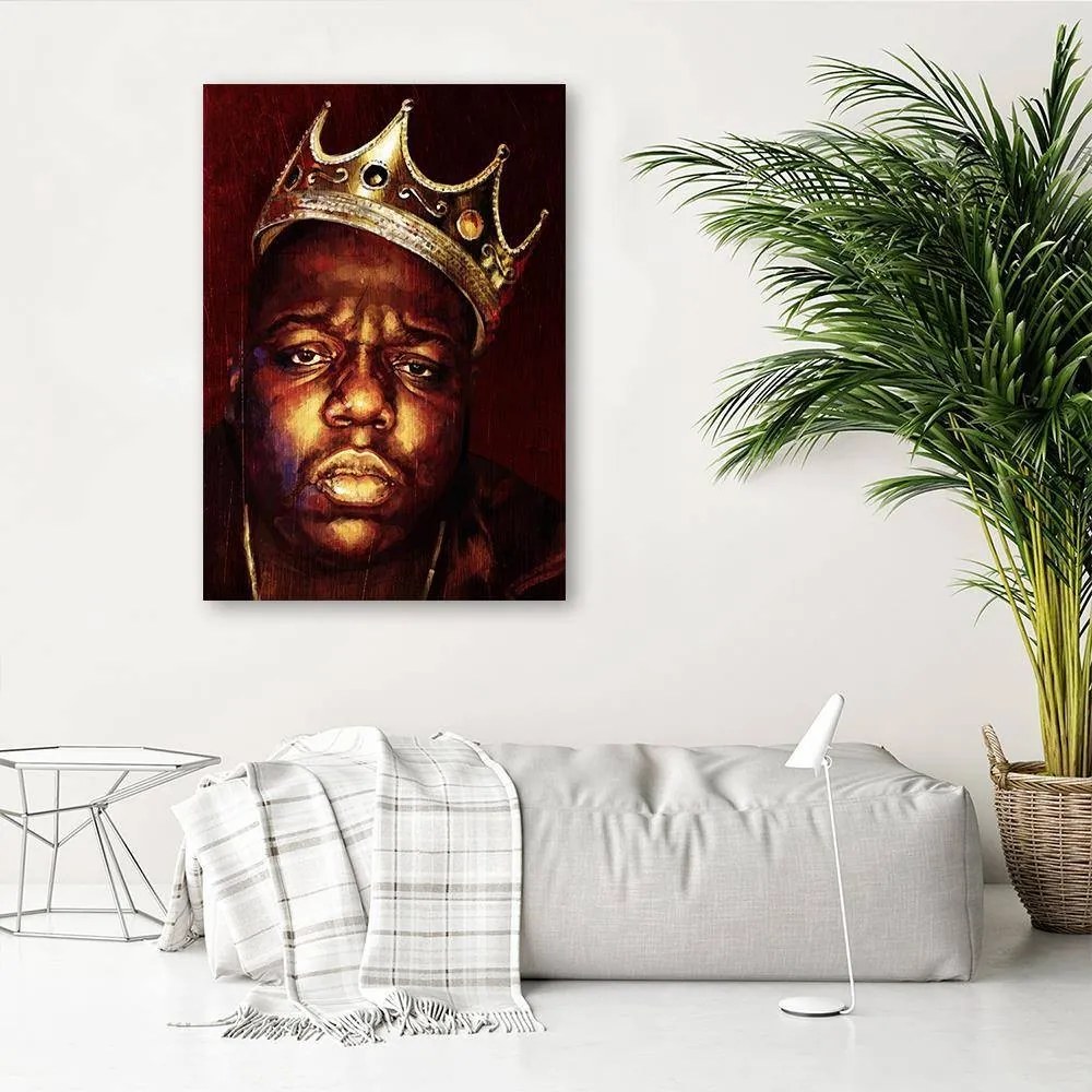 Gario Vászonkép The Notorious B.I.G. Biggie Smalls - Dmitry Belov Méret: 70 x 100 cm