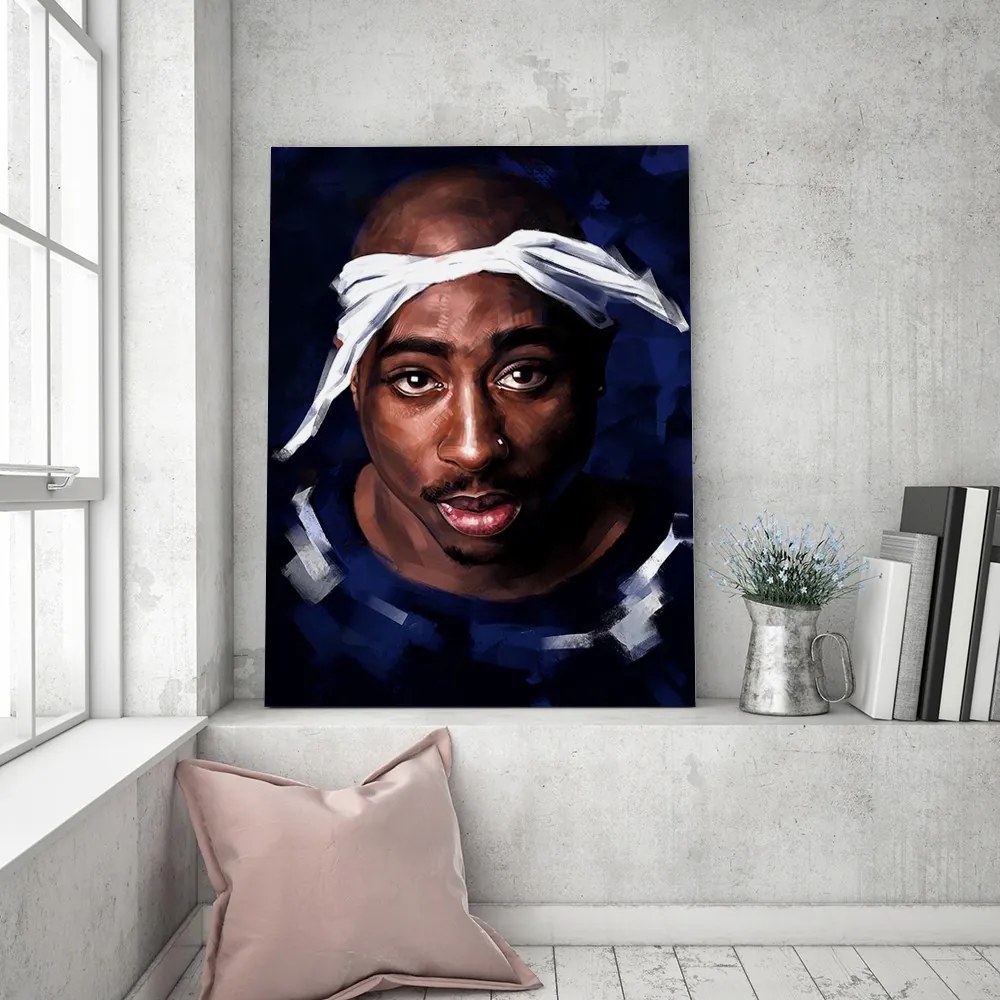 Gario Vászonkép 2Pac portréja - Dmitry Belov Méret: 60 x 90 cm