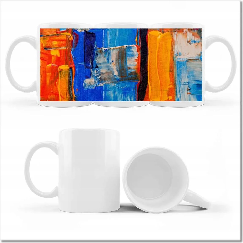 Fotó bögre Absztrakt Cirkusz