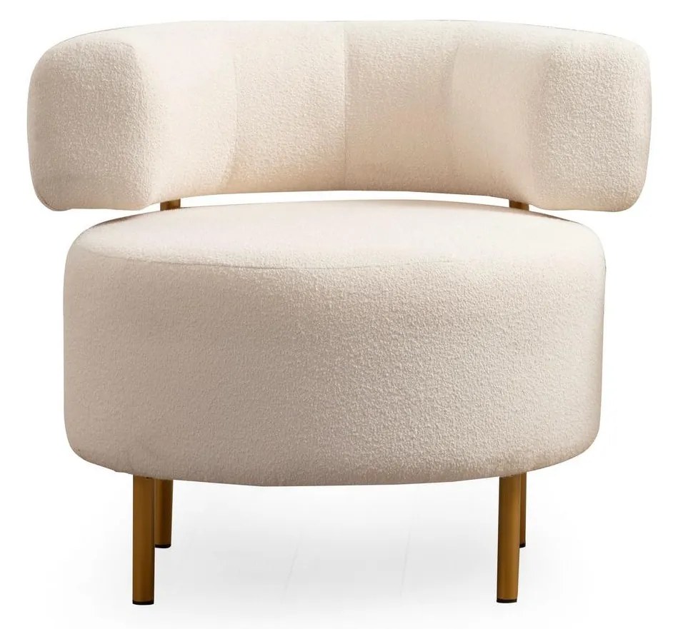 Fotel Riverolla (bézs + arany). Akció -25%. 1106560