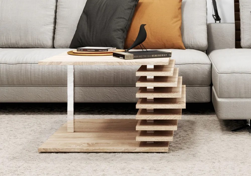 Tokyo SM Dohányzóasztal Sonoma N