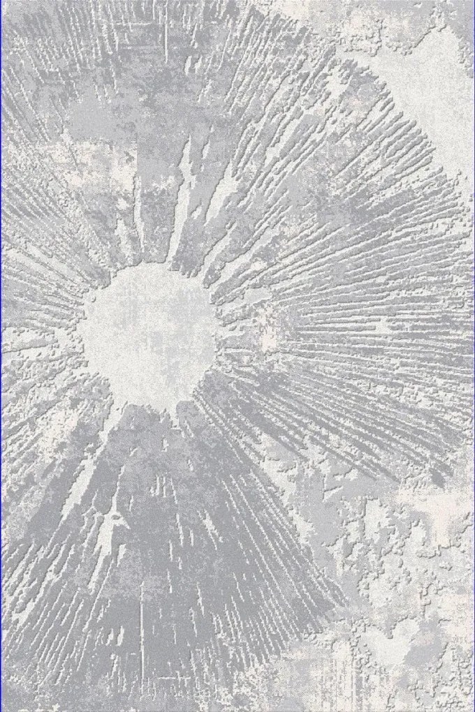 Veston 51262 szürke modern szőnyeg 60x110 cm