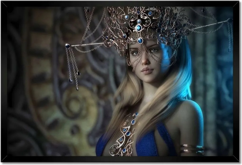 Poszterek keretben 60x40 Csinos nők Csajok Nagymamák