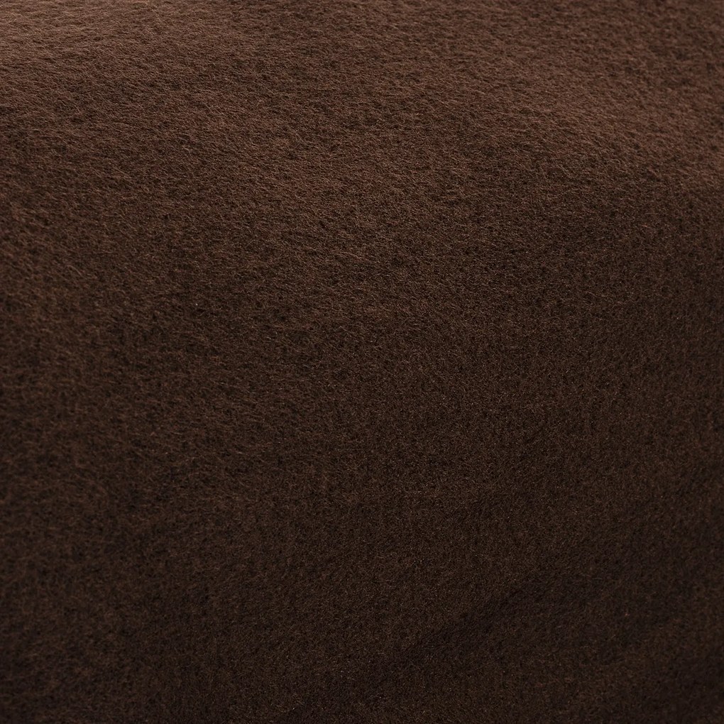 UNI polár takaró, sötétbarna, 150 x 200 cm