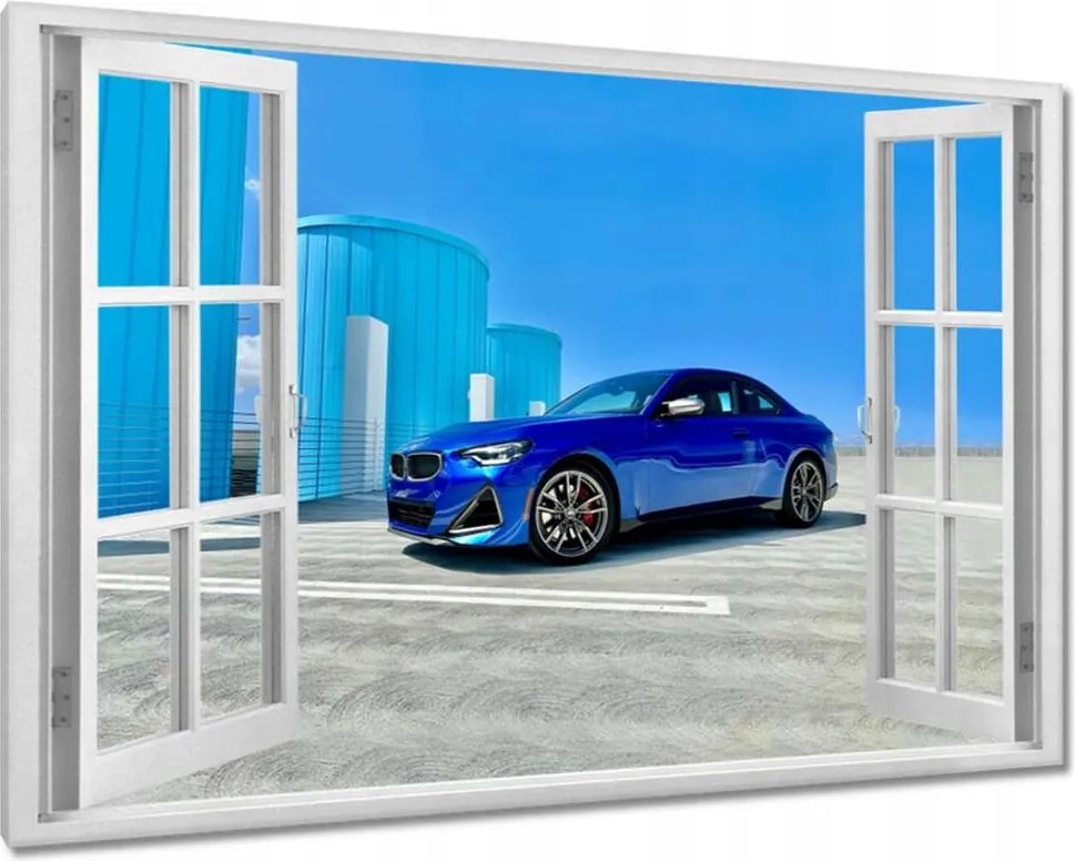 Képek 120x80 Kék Bmw Autó