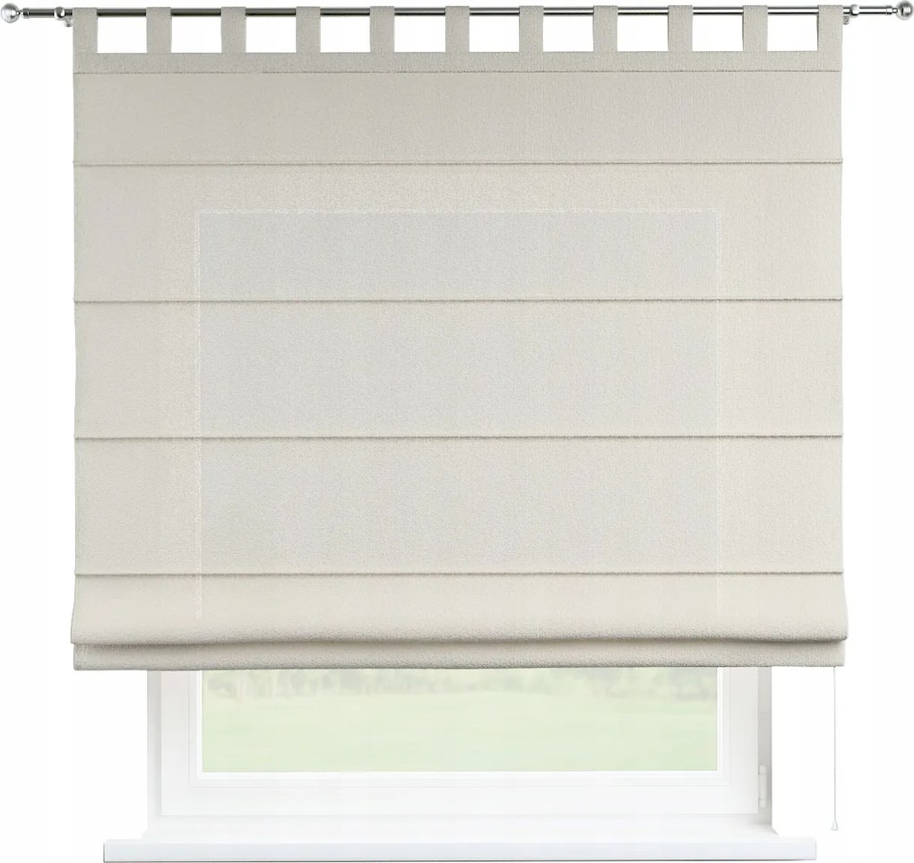 Kész római roló Verona 110x150cm fehér