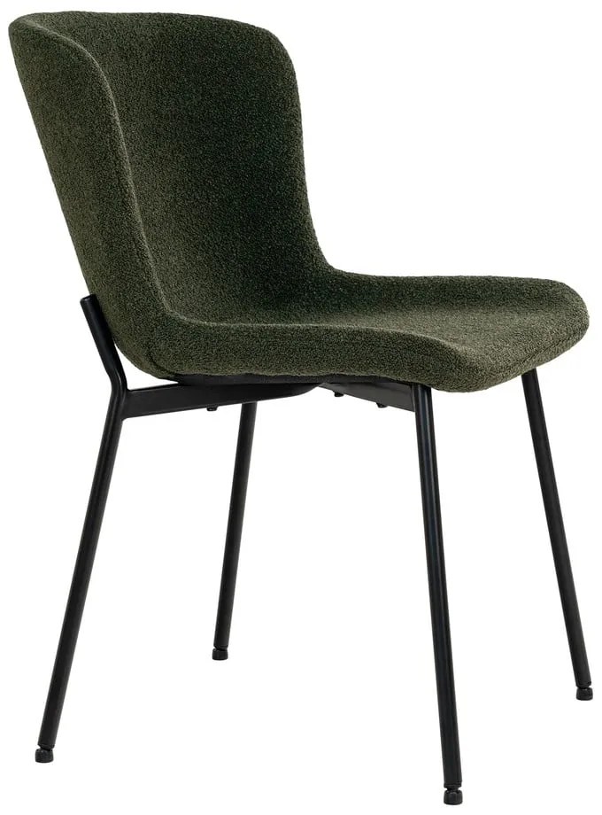Sötétzöld étkezőszék szett 2 db-os Maceda – House Nordic