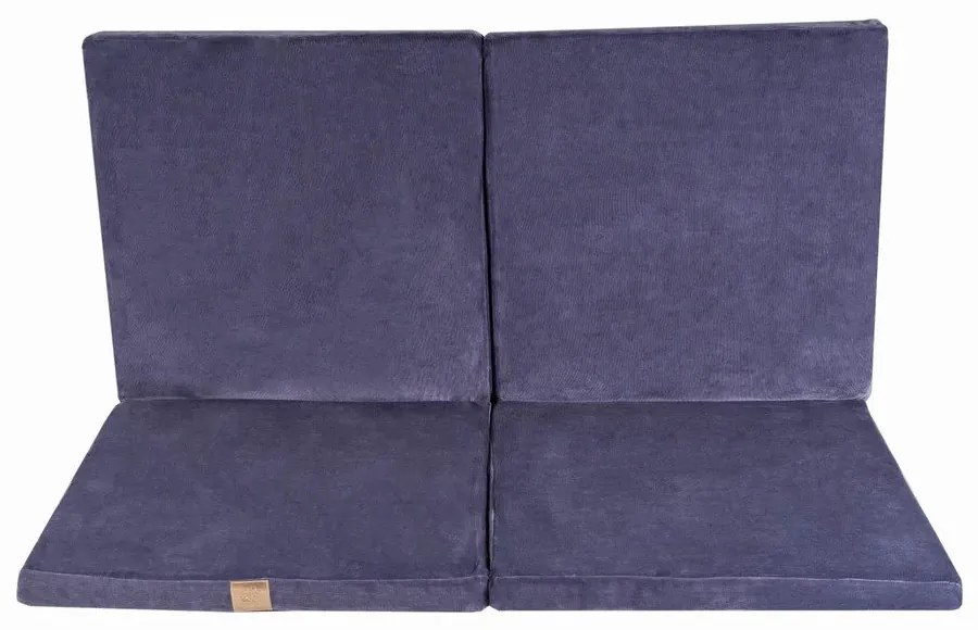 Szürkéskék játszószőnyeg 120x120 cm – Meowbaby