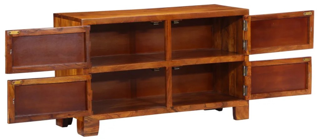 Cipőszekrény 90x35x55 cm Tömbfa Akáció
