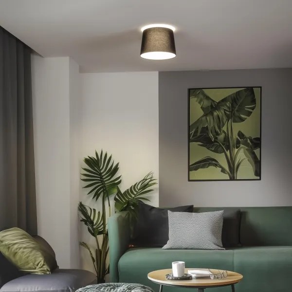 Brilagi - LED felületre szerelhető csillár CERIA 1xE27/40W/230V átm. 30 cm fekete