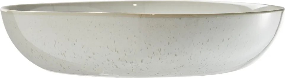 NATIVE tésztás tányér Ø 21.5 cm , bézs