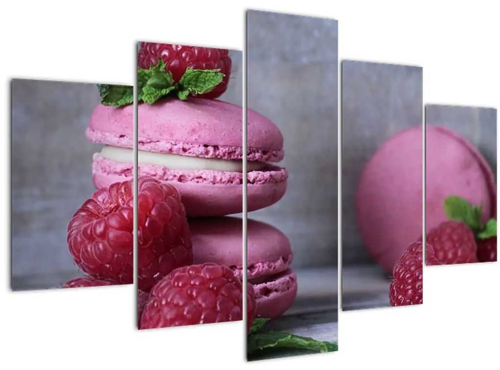 A macaroons képe (150x105 cm)