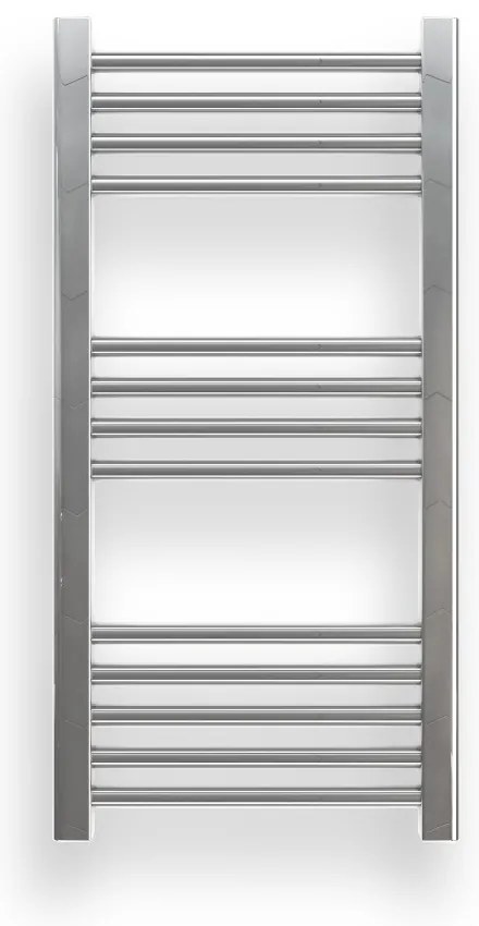 Króm 400x700mm törölközőszárítós fürdőszobai radiátor Welland Lux | Készletről | Gyors kiszállítással