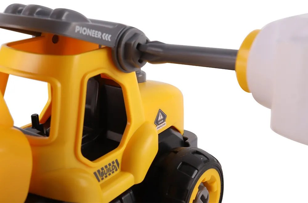 Szerelhető markoló, távirányítós autó 24 db-os