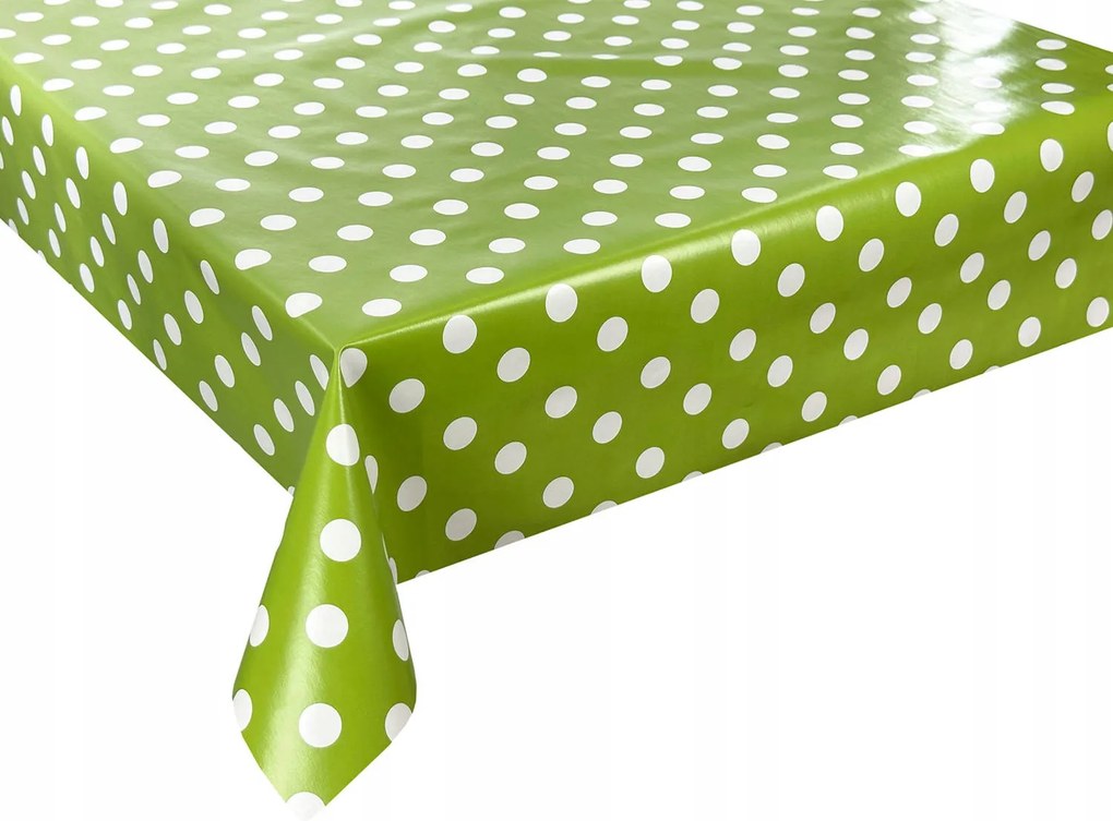 Cerata Abrosz Kerámia pöttyök Zöld 500x140 cm