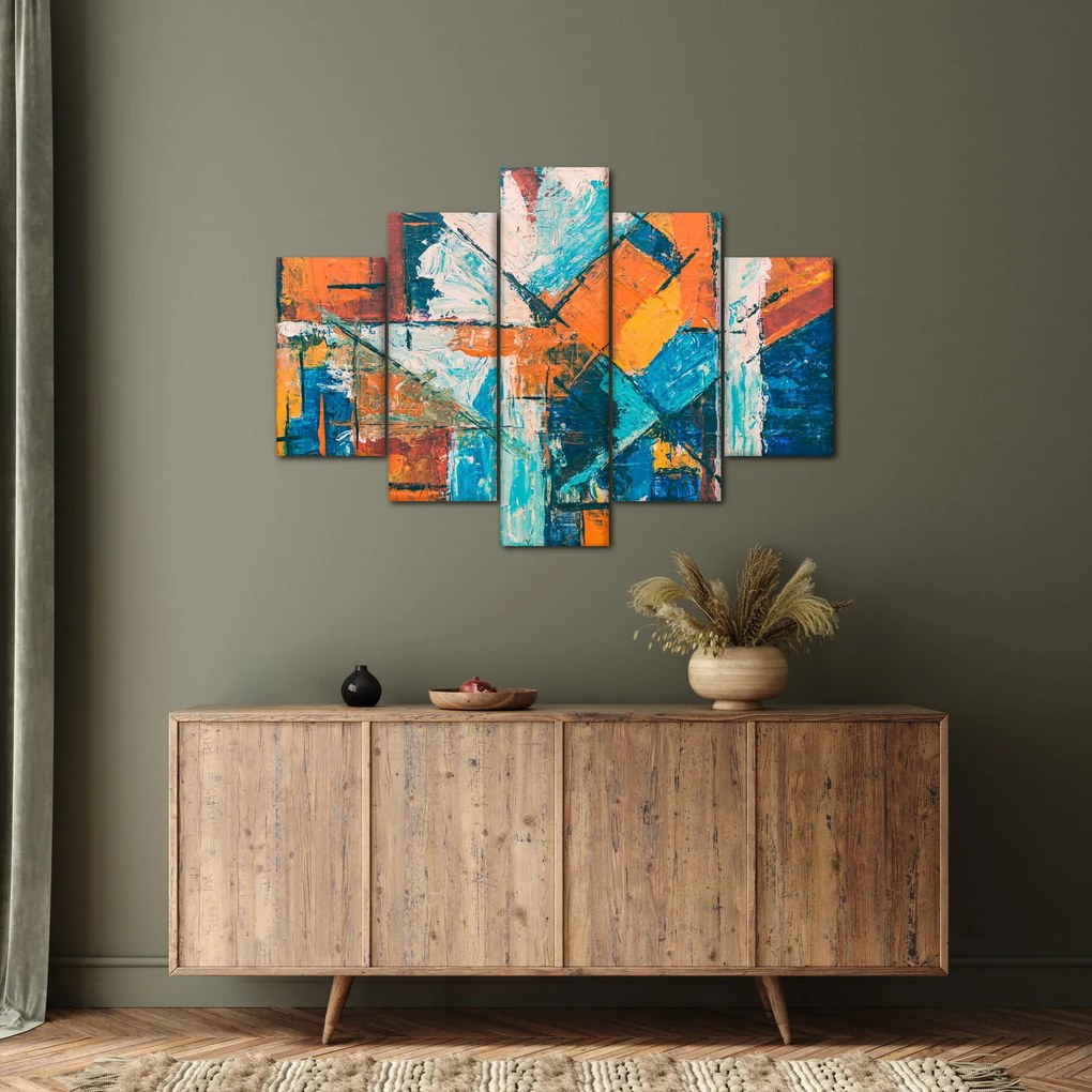 Kép - Absztrakció (150x105 cm)