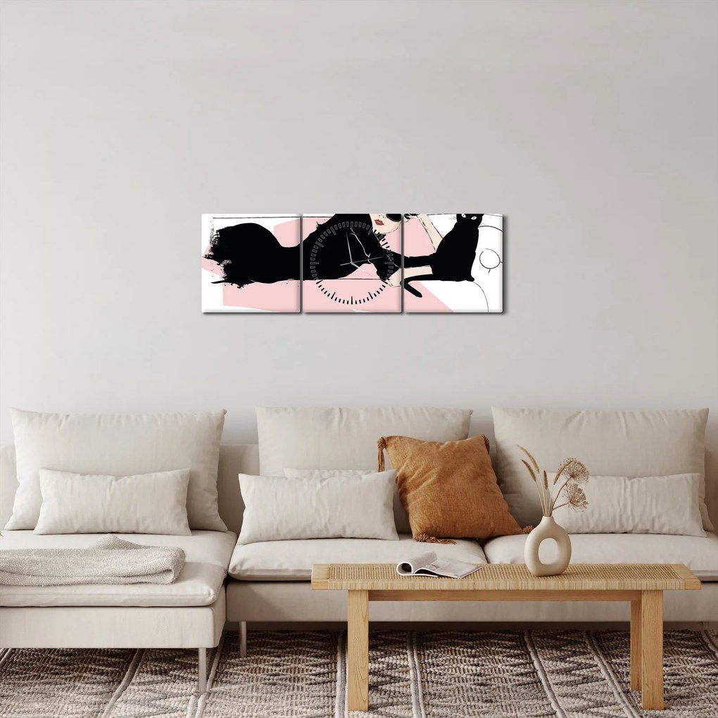 Kép - Fashion lady (órával) (90x30 cm)