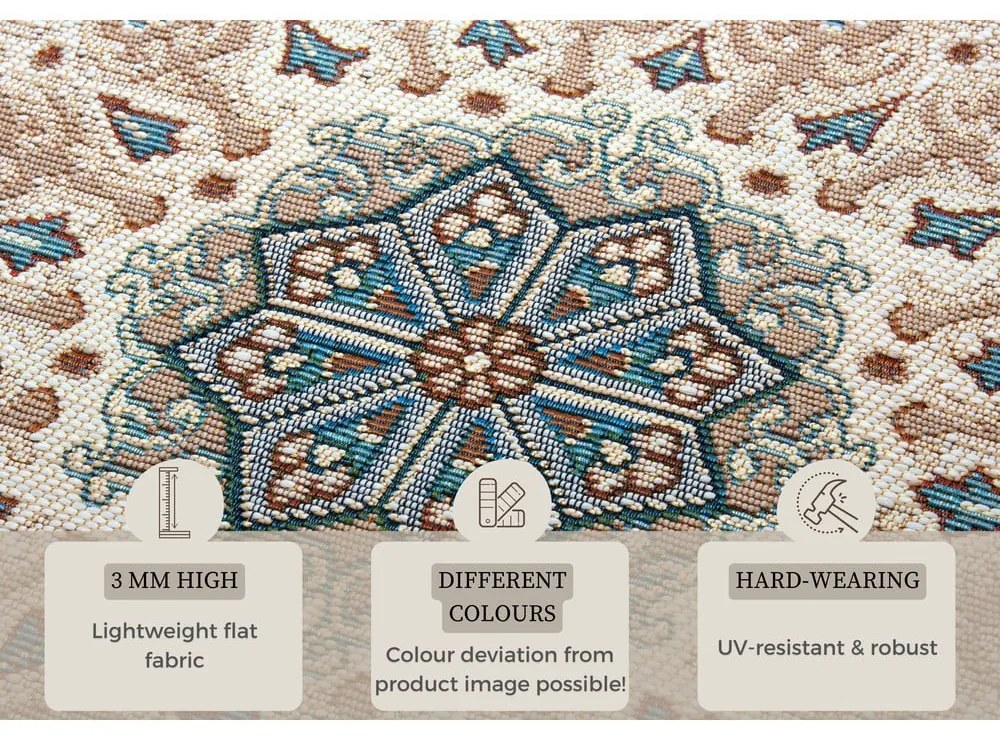 Szürke kültéri szőnyeg 160x235 cm Kadi – Hanse Home