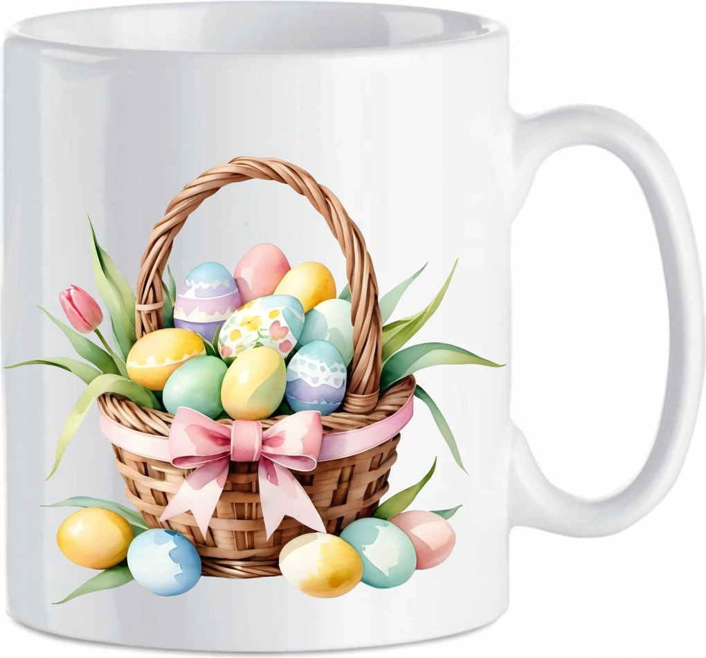 Húsvéti Bögre Kerámia Húsvéti kosár Húsvéti dekoráció