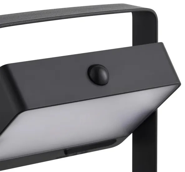 Nordlux - LED napelemes lámpa SAULIO LED/4,45W/3,7V IP44 2000 mAh