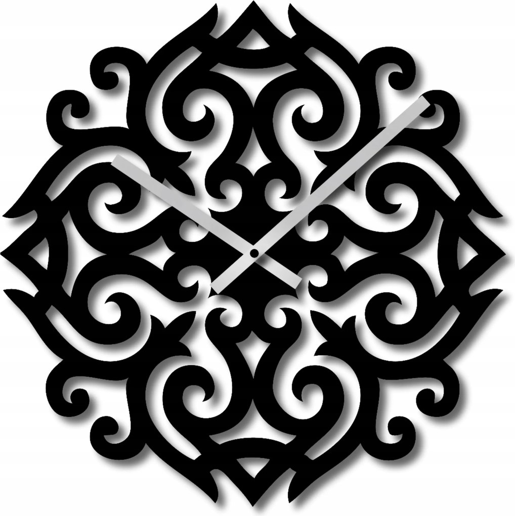 Konyhai Óra 60 cm Modern Falióra Geometrikus Falióra