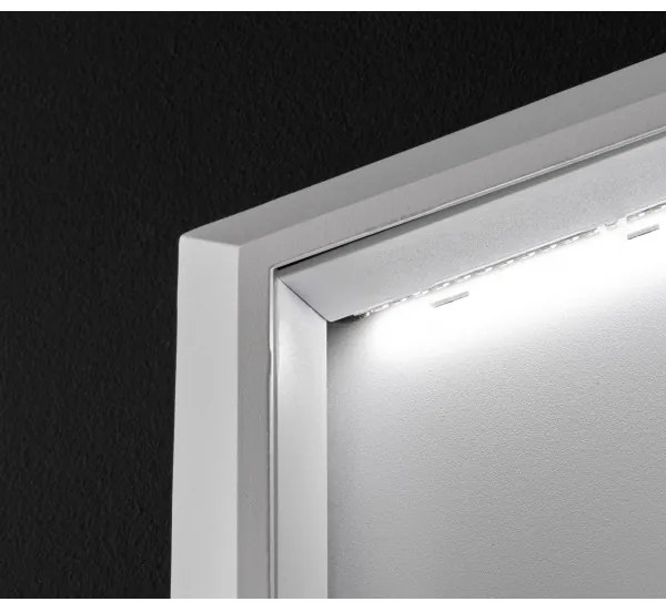 Wofi 4416.01.06.8000 - LED fali lámpa QUEBEC LED/5,5W/230V 3000K fehér