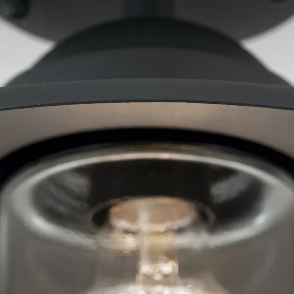 Orion AL 11-1317 - Kültéri felületre szerelt csillár EDWARD 1xE27/60W/230V IP44 antracit