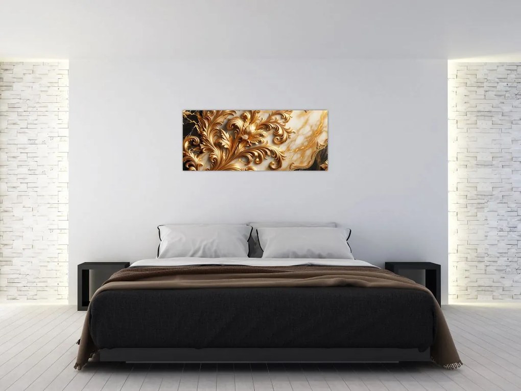 Kép - Márvány arannyal (120x50 cm)