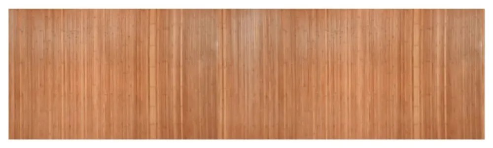 természetes színű bambusz térelválasztó 165 x 600 cm