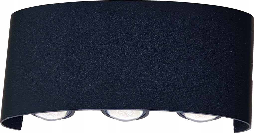 fali lámpa Led 6W vízálló, semleges