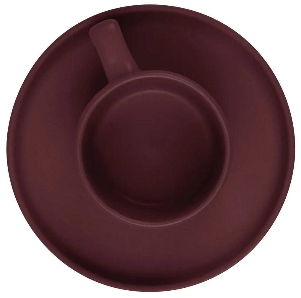 BerlingerHaus Espressócsésze-készlet alátéttel Leonardo 100 ml, 4+4 db