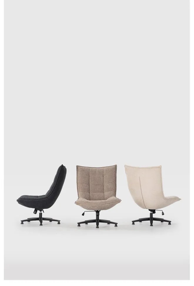 Bézs fotel Cave – Marckeric