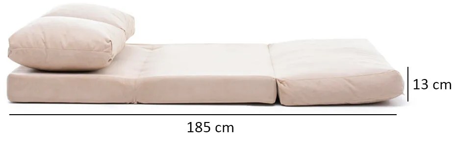 Kanapéágy Taida Cream