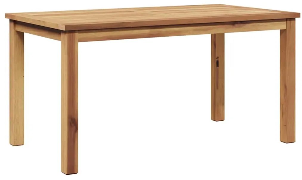 Dohányzóasztal Barna 90 x 50 x 45.5 cm Tömör tíkfa