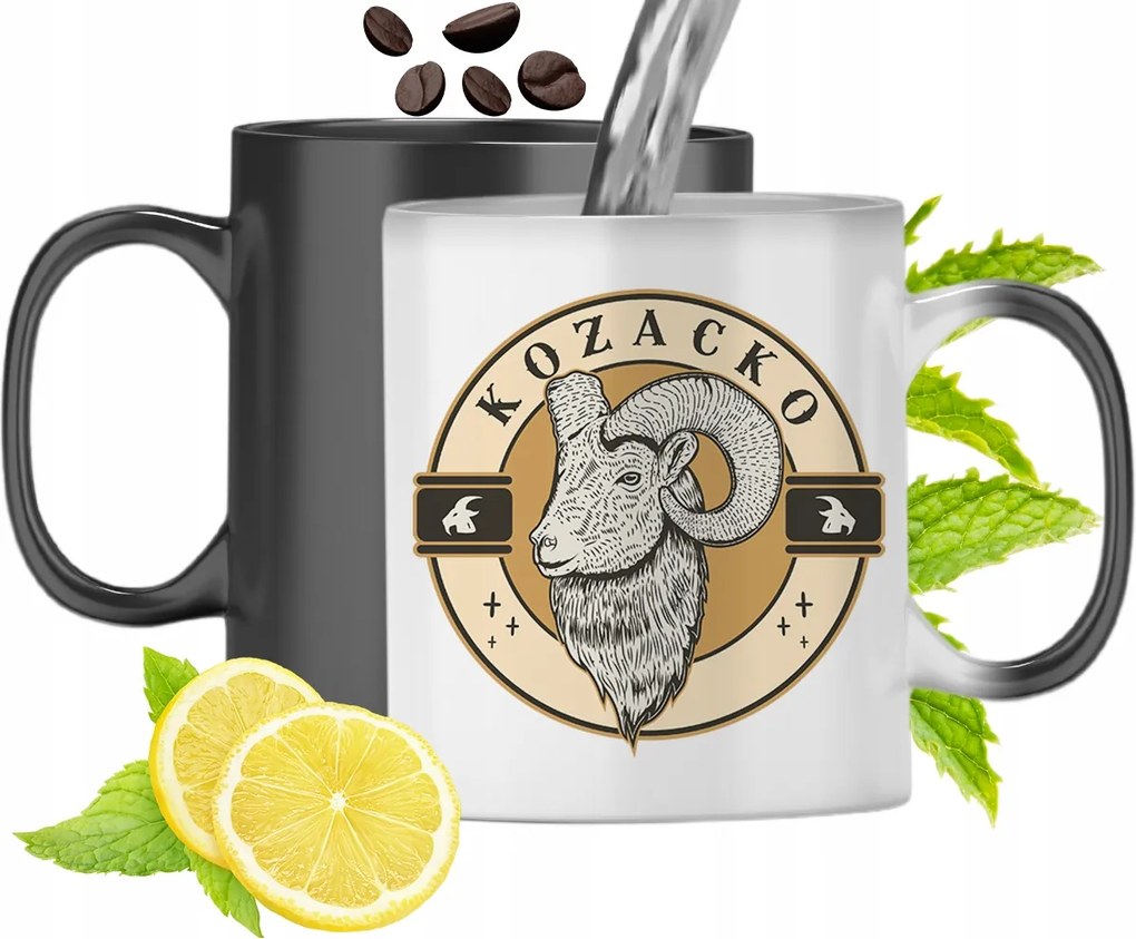 Mágikus Bögre Vicces Színváltó Nyomtatott Fényképpel