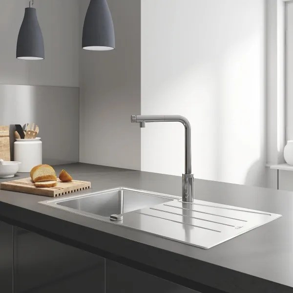 GROHE 31613000 - A SmartControl mosogatócsaptelep, 314 mm, fényes króm