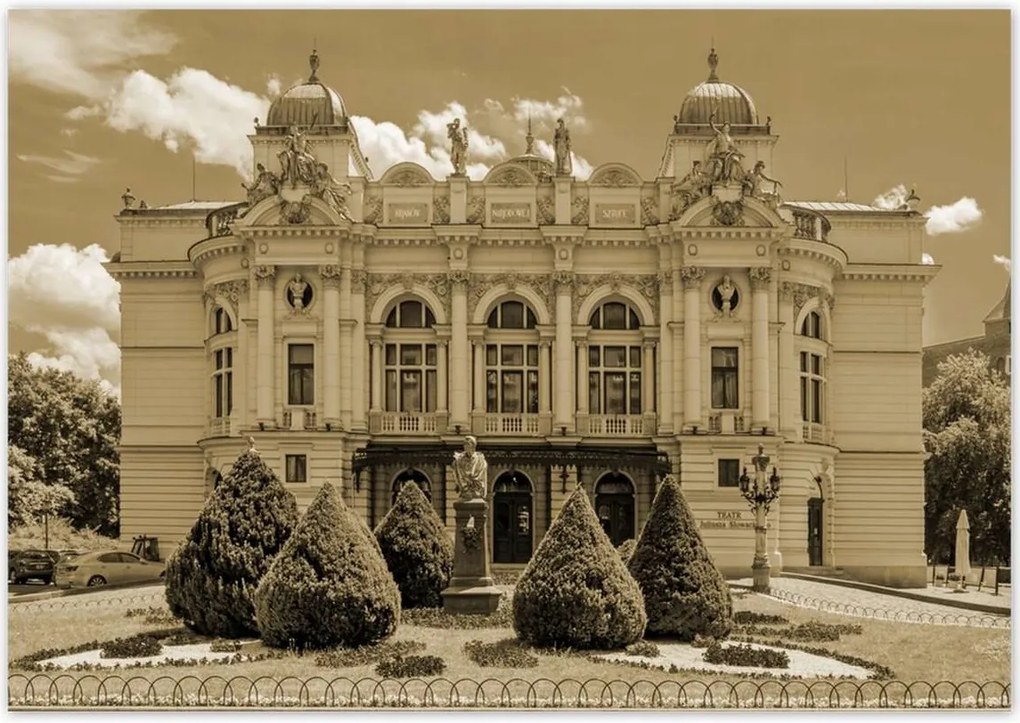 Poszterek 100x70 Krakkó Szlovák Színház