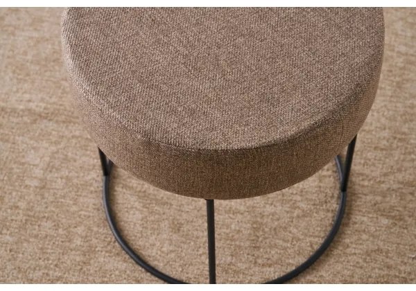 RELO puff átm. 40 cm barna