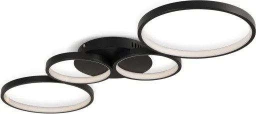 BRILAGI - LED mennyezeti lámpatest ECHO LED/40W/230V 4000K 32x90 cm fekete