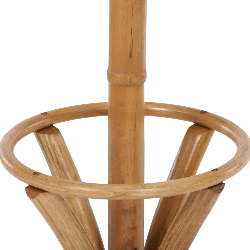 Fa fogas, sötét tölgyfa, 52 x 186 cm